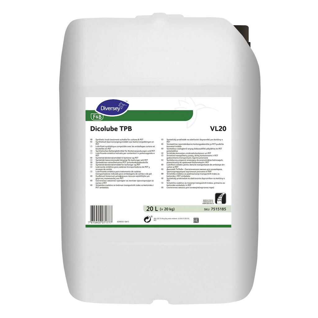 Dicolube TPB VL20 20L - Ratavoiteluaine